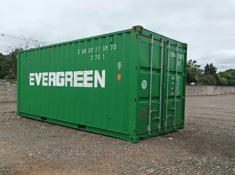 Container grande 6 metros Texas Locação – 6x2,44m – para obras grandes em Campo Largo e Curitiba